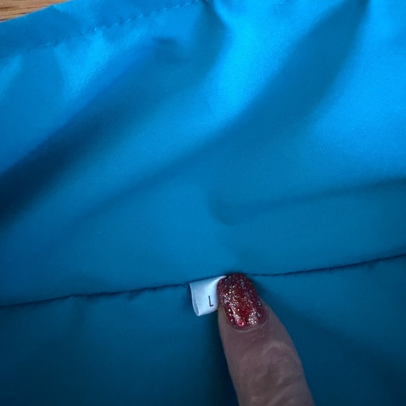 Albuquerque International Balloon Fiesta 2018 Winter Coat & Vest Turquoise Sz L - Picture 14 of 16